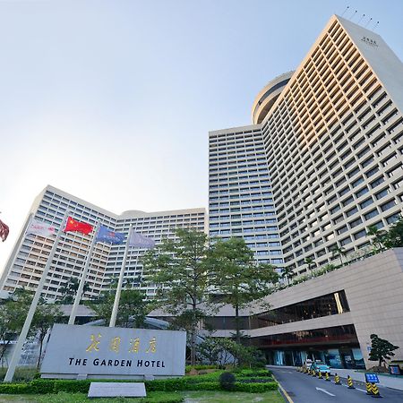 The Garden Hotel Guangzhou - Free Shuttle Between Hotel And Exhibition Center During Canton Fair & Exhibitor Registration Counter Exterior foto
